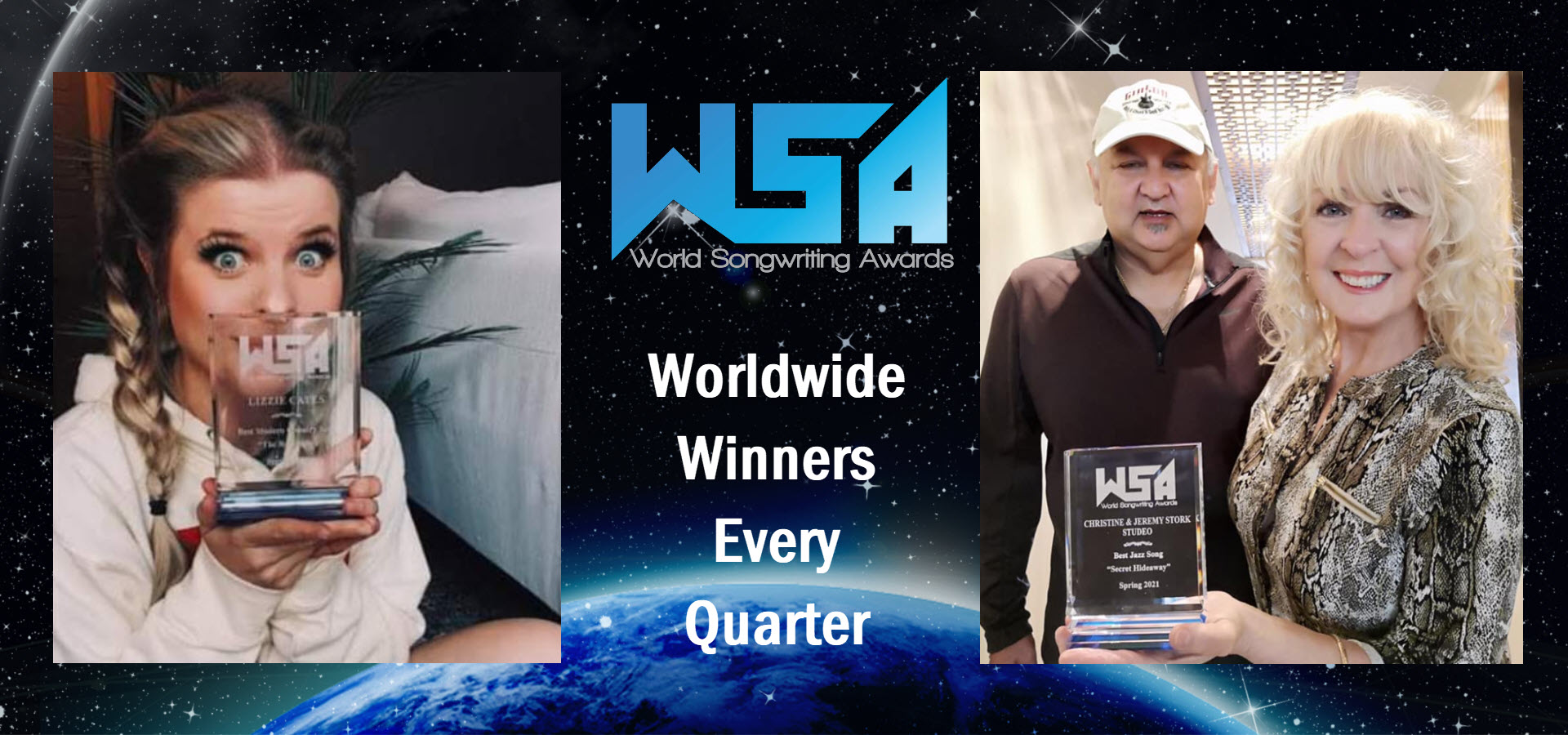 WSA World Footer